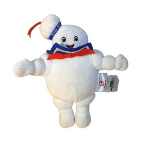 CultureFly Stay Puft Marshmallow Man 2019 White Plush Ghostbusters Toy